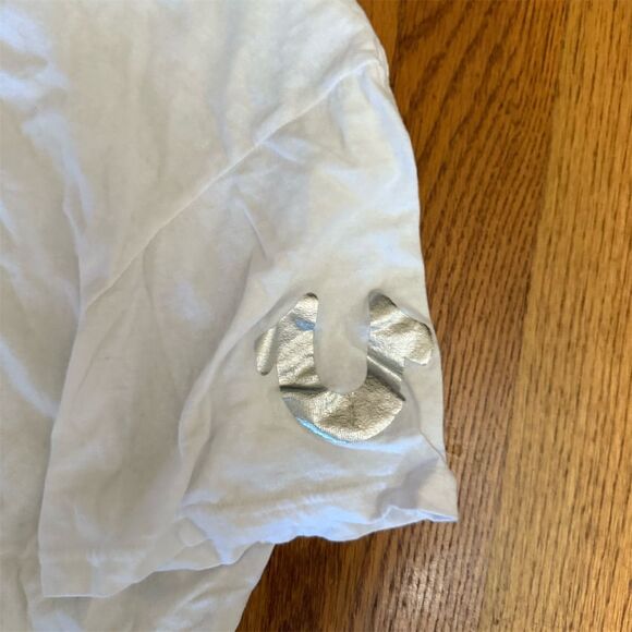 True Religion Men's XL Lounge Set Multicolor Logo T-Shirt & Pants - Picture 3 of 7